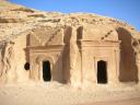 Nabatean tomb, Al-Hijr, Saudi Arabia