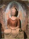 5th c. painted Buddha shows some deterioration