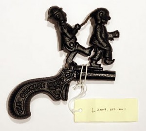 "Chinese must go" cap pistol, 1879-1890