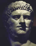 Bust of Nero, Naples