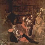 "Adoration of the Shepherds", Caravaggio, 1609