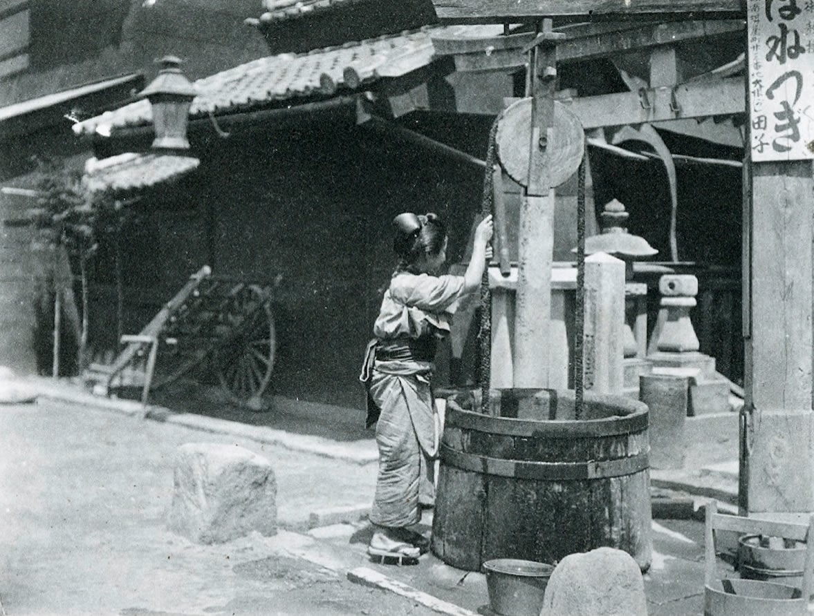The History Blog » Blog Archive » The first candid photos ever taken in  Japan