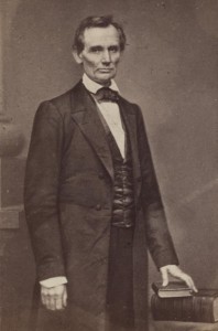 Matthew Brady Cooper Union portrait