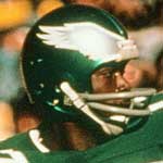 Harold Charmichael, receiver, Philadelphia Eagles