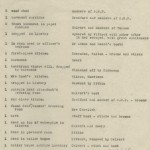 The rat killing list, 1940-1943