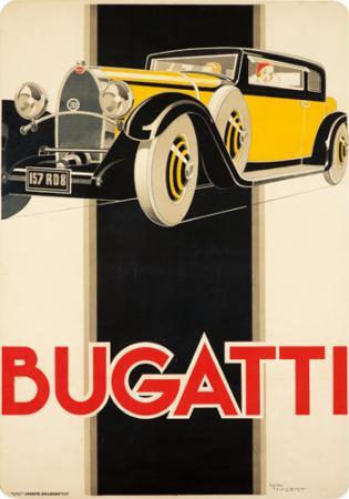 Bugatti on Bugatti By Rene Vincent