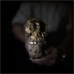Skull of Australopithecus sediba boy found in Malapa, South Africa