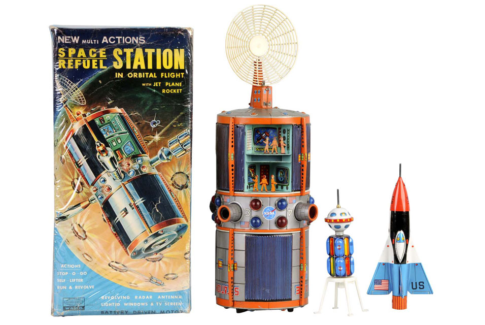 Toys Space Station 47