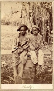 Slave children found in attic, courtesy of Keya Morgan