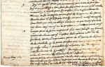 Stolen Descartes letter, dated May 27, 1641
