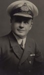 Titanic Second Officer Charles Lightoller, ca 1912
