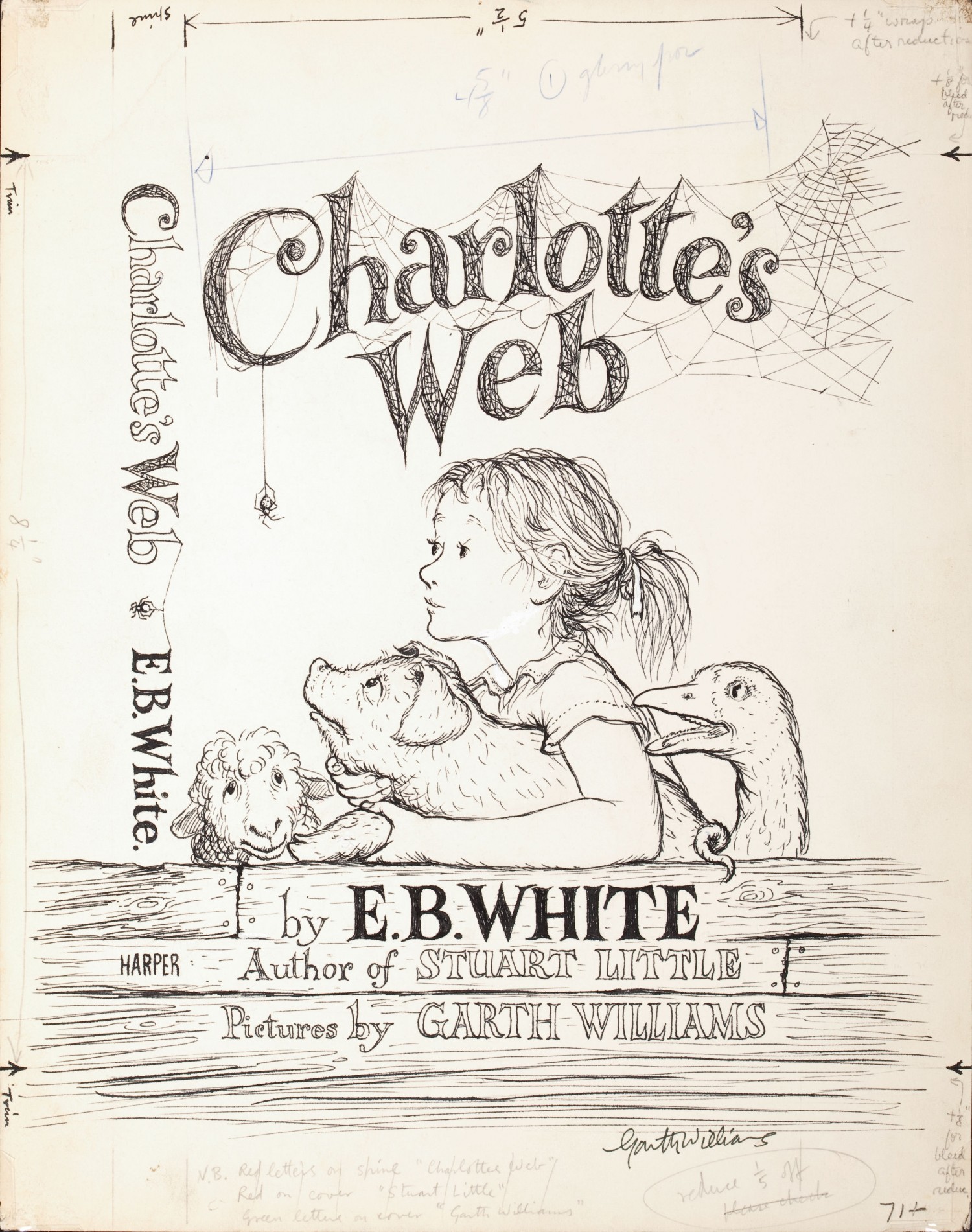 Charlotte's Web Garth Williams