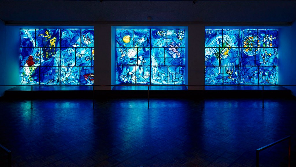 Chagall's America Windows