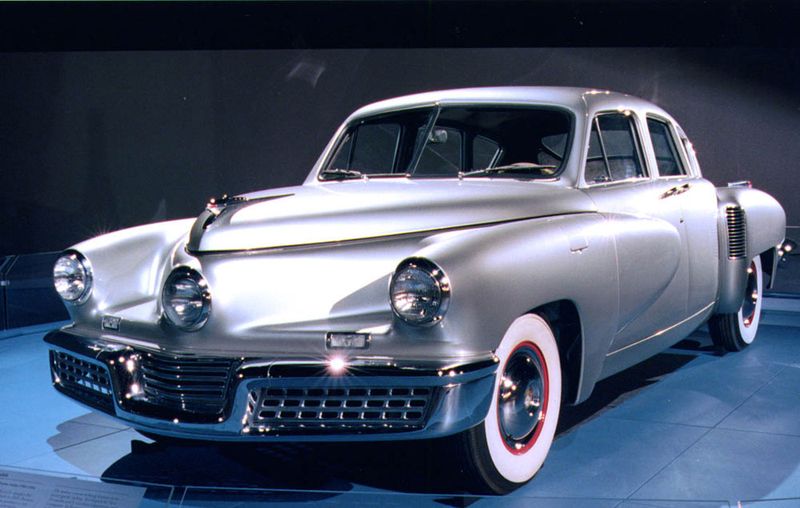 I'm also crazy about the Tucker sedan 1948 made famous by the movie in 