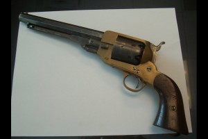 .36 caliber Spiller and Burr Civil War revolver