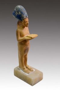 Statue of Akhenaten found in a trash can