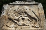 1st c. A.D. carving of Romulus and Remus