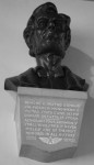 San Marino bust of Lincoln