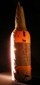 Bottle of Shackleton's Mackinlay's