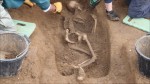 Girl killed by Roman sword ca. 50 A.D.