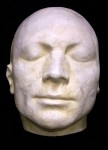 Robespierre death mask, taken by Madame Tussaud from his freshly guillotined head