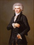 Robespierre by Adélaïde Labille-Guiard, 1786
