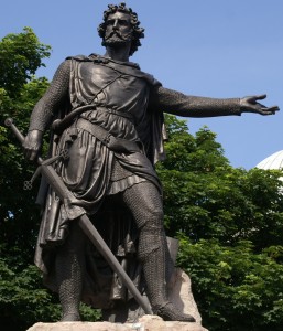 William Wallace statue in Aberdeen