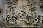 18th century Düsseldorf relief shows witches being burned