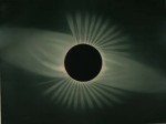 Total eclipse of the sun, observed July 29, 1878