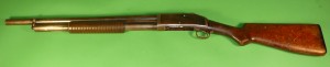 1897 Winchester 12-gauge shotgun, thought to have belonged to Bonnie and Clyde