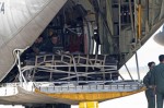 "Black Swan" treasure loaded on Spanish military cargo plane