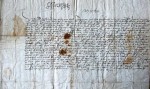 1537 birth announcement from Queen Jane Seymour