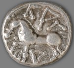 Horse and Kaletedou inscription, reverse