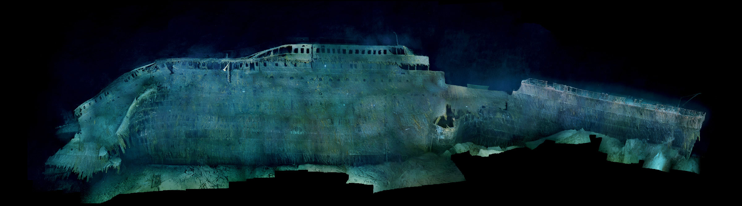 The History Blog Blog Archive Amazing New Titanic Pics