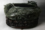 Qing Dynasty jade bowl, 1769