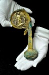 Crozier discovered at Furness Abbey