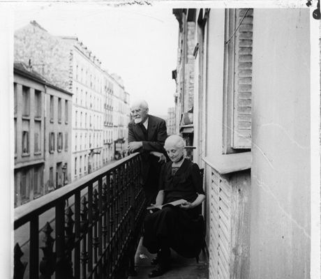 Paris balcony, 1930s
