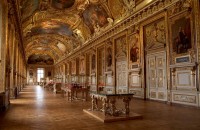 The Louvre's Apollo Gallery