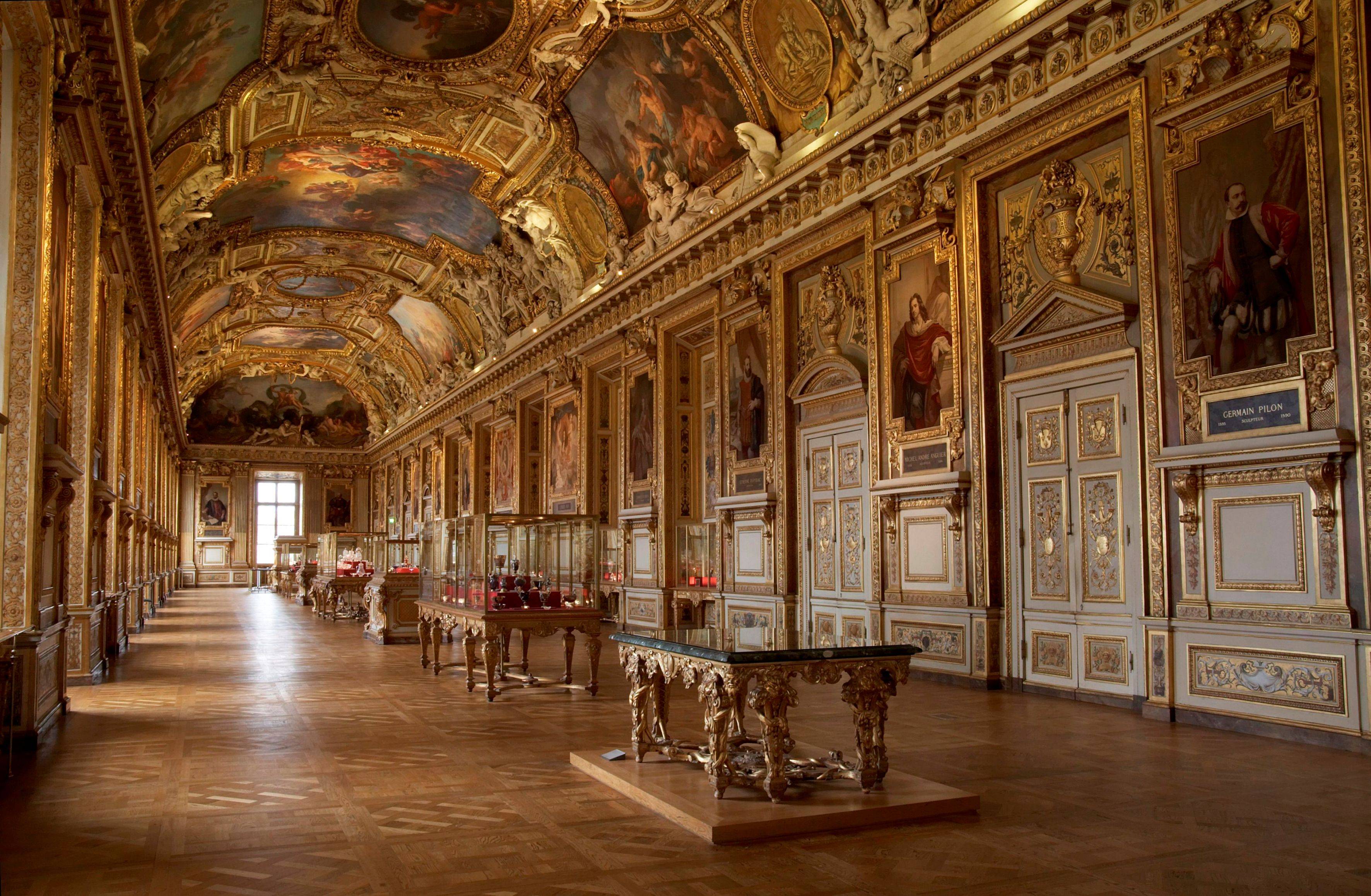 Apollo Gallery Louvre 