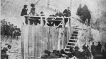The hanging of Ellison "Cottontop" Mounts