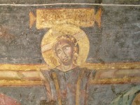 The Crucifixion before restoration