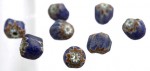 Chevron beads of Murano glass from the De Soto encampment site