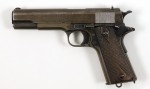 Clyde Barrow's 1911 Colt .45