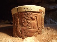 Maya prince cup from Uxul
