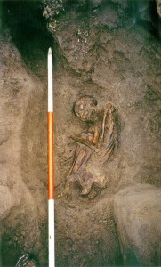 Male Cladh Hallan bog mummy