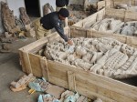 Stolen Gandhara artifacts recovered on Saturday