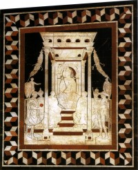 Emperor Sigismund and his Advisers by Domenico di Bartolo
