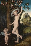 'Cupid Complaining to Venus' by Lucas Cranach the Elder, 1525