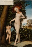 'Venus with Cupid the Honey Thief' by Lucas Cranach the Elder, 1530