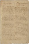 Treaty of Alliance, page one